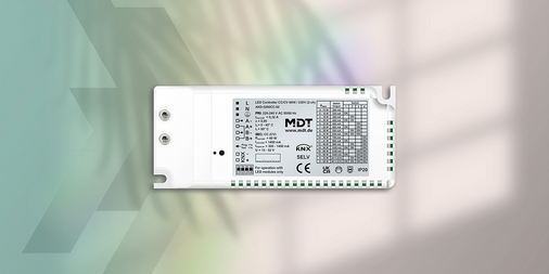 MDT : Le contrôleur de LED CC / CV
