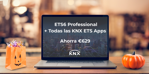 Paquete especial de Halloween: ETS6 Profesional + Todas las Apps KNX ETS