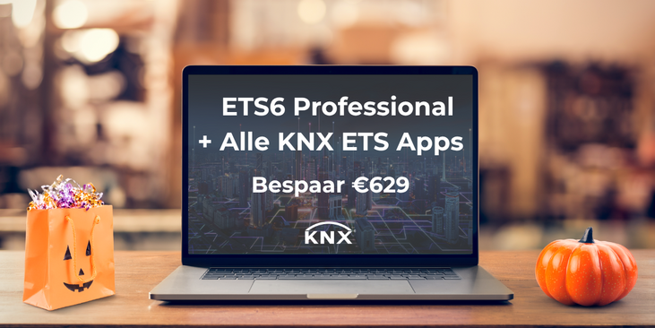 Speciale Halloween-bundel: ETS6 Professional + Alle KNX ETS-apps