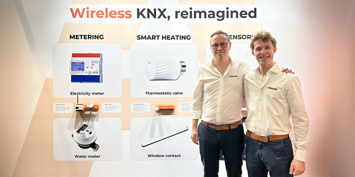 D'une start-up à une entreprise KNX à part entière en seulement trois ans : l'histoire d'Allorado