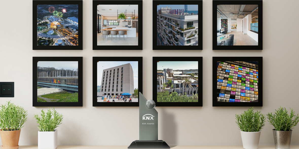 È possibile candidarsi per i KNX Awards 2024!