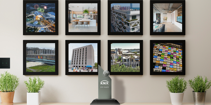 KNX Awards 2024 - Erleben Sie die Bekanntgabe der Gewinner live!