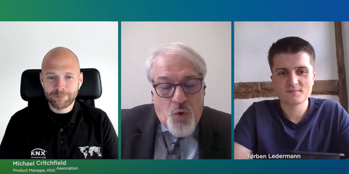KNX Dialogue Series van start met succesvol eerste evenement