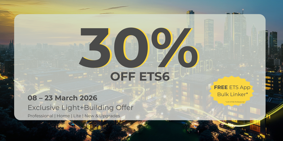 Get 30% off all ETS6 licenses