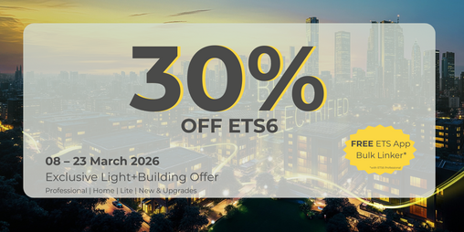 Get 30% off all ETS6 licenses