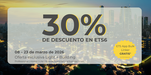 Consigue un 30 % de descuento en todas las licencias ETS6.