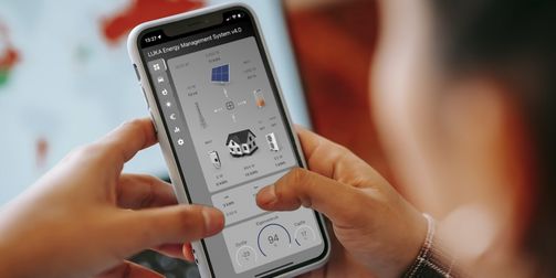 KNX Hackathon Winner: Increasing Self-consumption to 90% using KNX and the LUKA Energy Manager