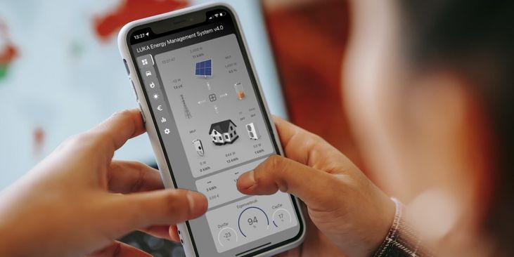 Vincitore Hackathon KNX: Aumento dell&#039;autoconsumo al 90% con KNX e il LUKA Energy Manager 