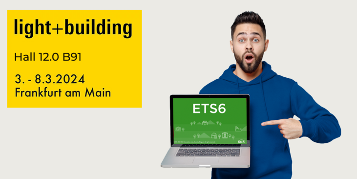 Offre exclusive : 30% de réduction sur ETS6 Professional à Light + Building