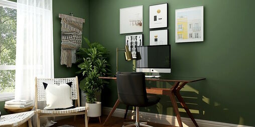 Entra en la zona: cómo la iluminación inteligente puede ayudarte a optimizar tu oficina en casa