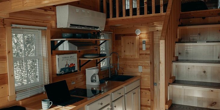 Vivere off grid reso possibile da KNX