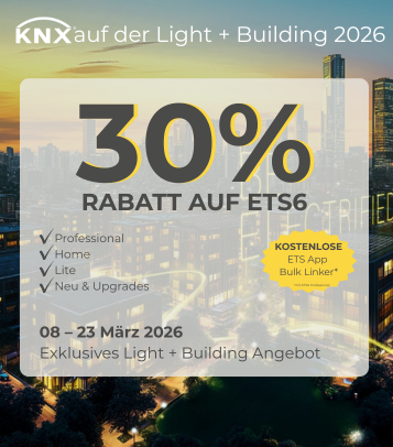Erhalten Sie 30 % Rabatt auf alle ETS6-Lizenzen.