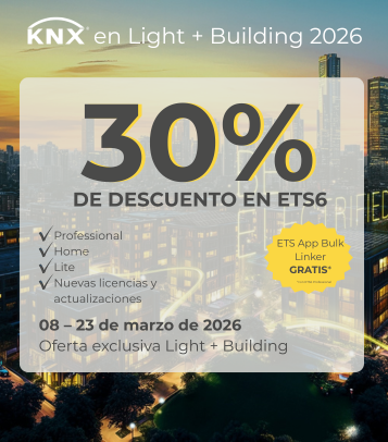Consigue un 30 % de descuento en todas las licencias ETS6.