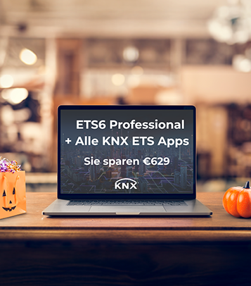 Spezielles Halloween-Paket: ETS6 Professional + Alle KNX ETS Apps