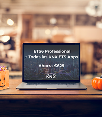Paquete especial de Halloween: ETS6 Profesional + Todas las Apps KNX ETS