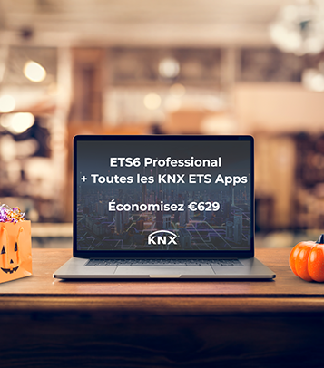 Offre groupée spéciale Halloween : ETS6 Professional + Toutes les applications KNX ETS