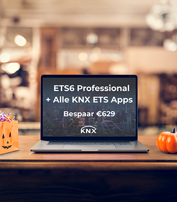 Speciale Halloween-bundel: ETS6 Professional + Alle KNX ETS-apps