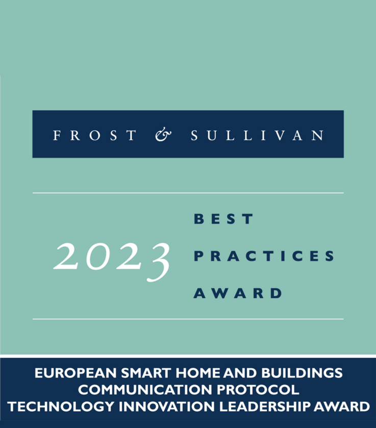 Frost &amp; Sullivan grants KNX the 2023 Global Technology Innovation Leadership Award