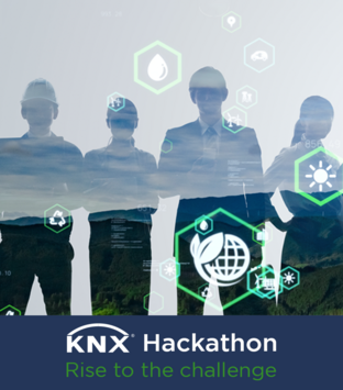 U kan zich nu inschrijven voor de KNX Hackathon 