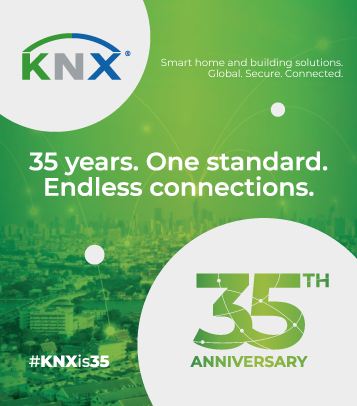 #KNXis35 : L’histoire et l’évolution de KNX