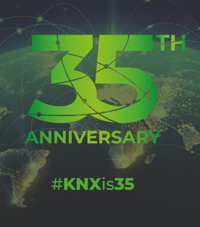 KNXis35: 35% di sconto su ETS6, App ETS gratuita e 35 prodotti KNX da vincere
