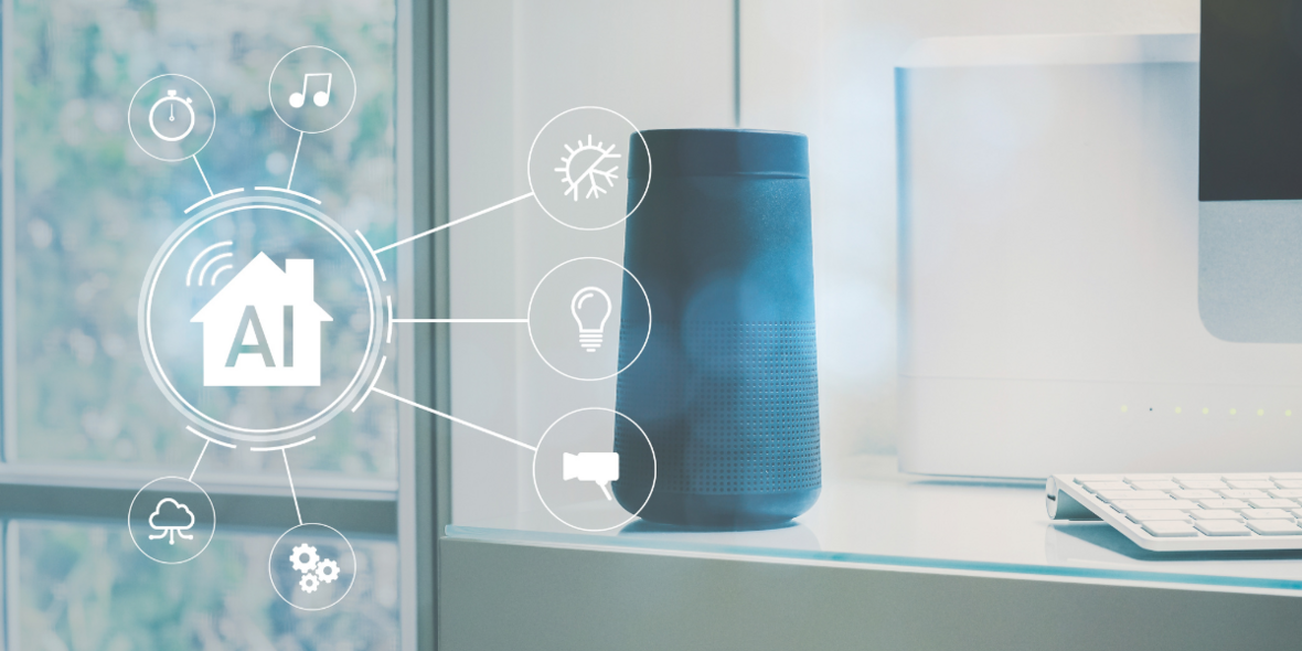 Inteligencia Artificial en dispositivos inteligentes: Cómo la IA está haciendo los hogares más inteligentes