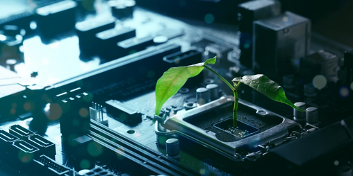 Trending: Groene informatica en waarom dit de kern vormt van uw KNX smart setup