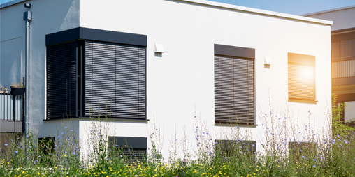 The role of automated shading in passive house design