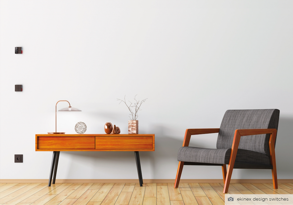 interruttori di design ekinex