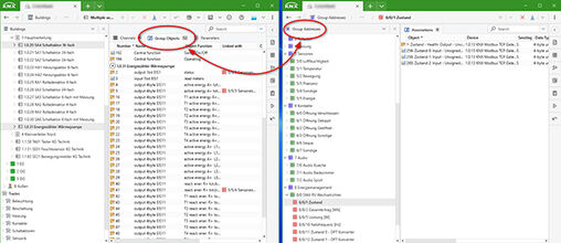 Tips en trucs voor ETS: ETS6 workflow opties met Groepen