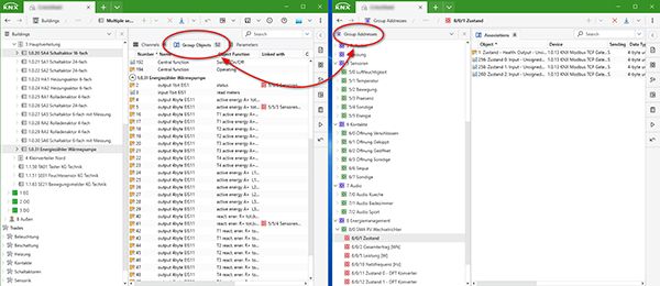 ETS Tipps und Tricks: ETS6 Workflow-Optionen mit Gruppen