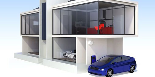 Energiebeheer: integratie van EV&#039;s met KNX voor intelligent opladen