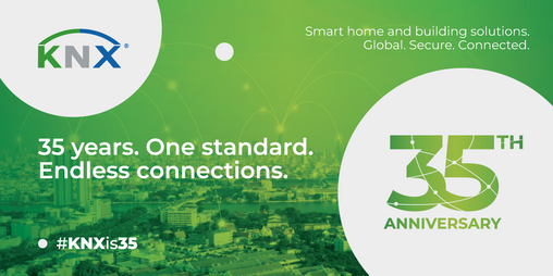#KNXis35: KNX history and evolution
