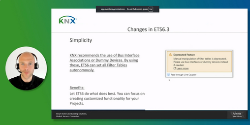 ETS6 Roadshow 2025 is wereldwijd succes, toont de kracht van ETS6.3
