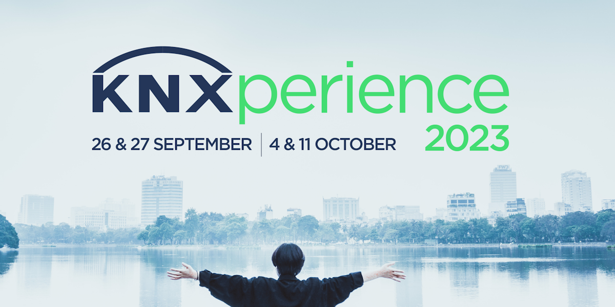 More KNX innovations, more KNX knowledge and more networking opportunities: KNXperience 2023 returns as an extended edition!