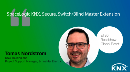 Construir con inteligencia, escalar con facilidad Actuadores SpaceLogic KNX de Schneider Electric