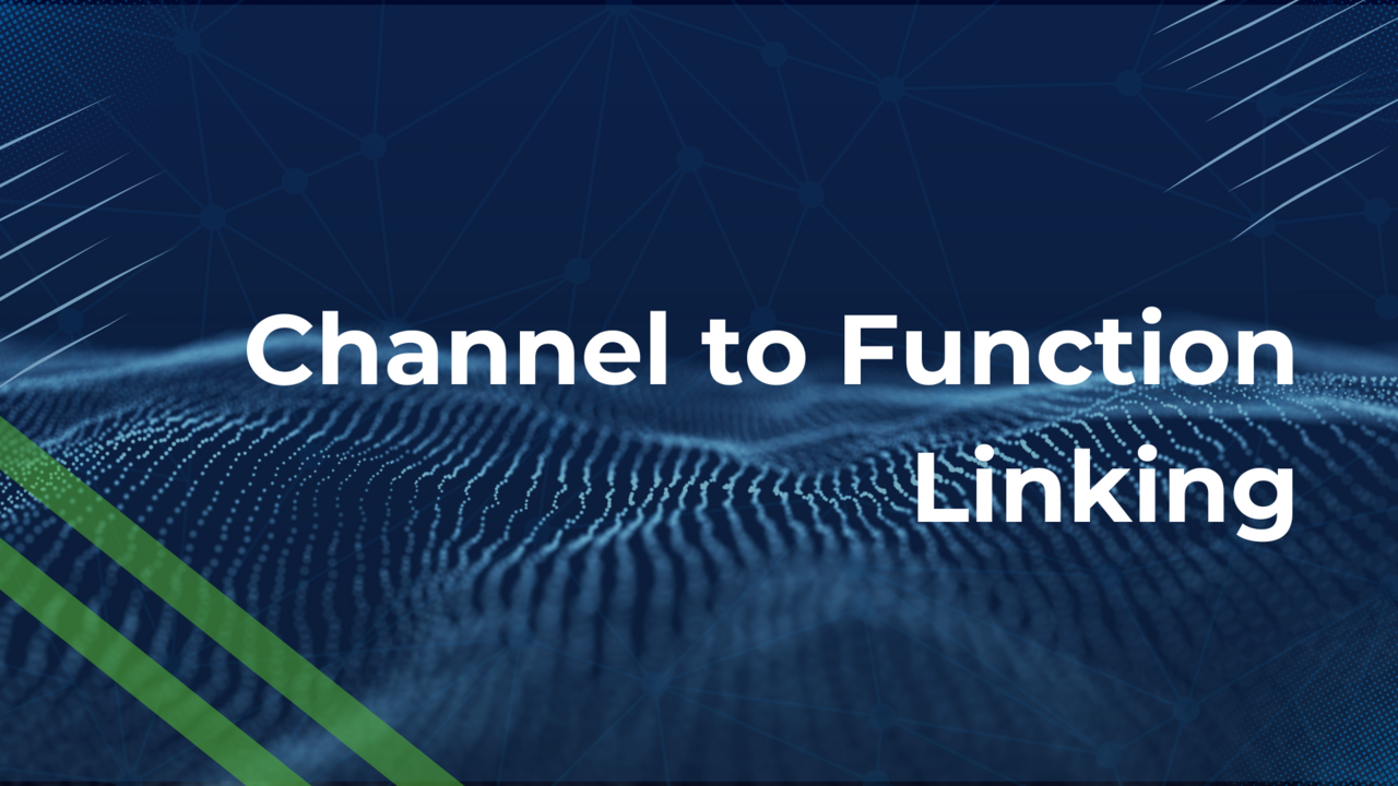 ETS6.3.0 - Lien entre le canal et la fonction