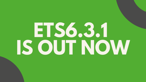 Ya está disponible ETS6.3.1