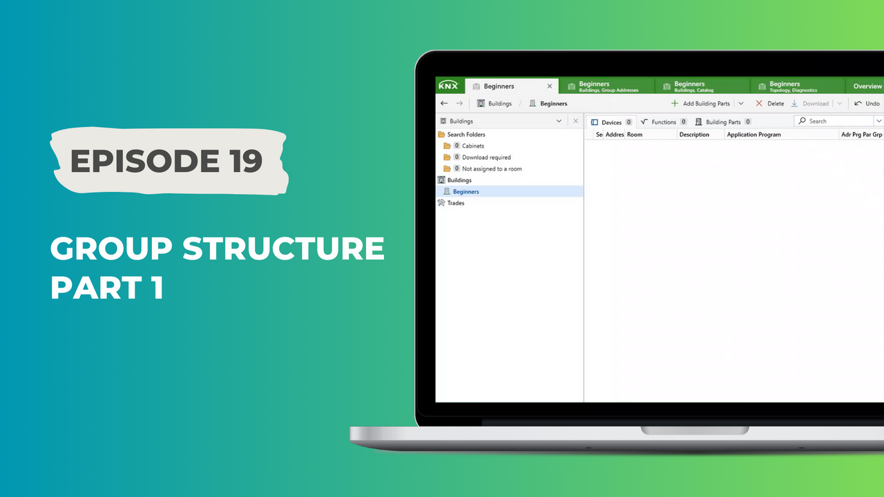 ETS pour débutants Episode 19 - Structure du groupe