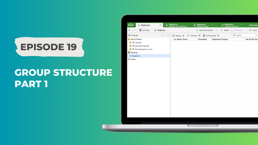 ETS pour débutants Episode 19 - Structure du groupe