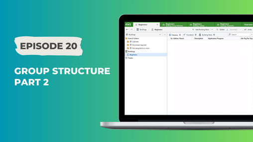 ETS voor beginners Aflevering 20 - Groepsstructuur, deel 2