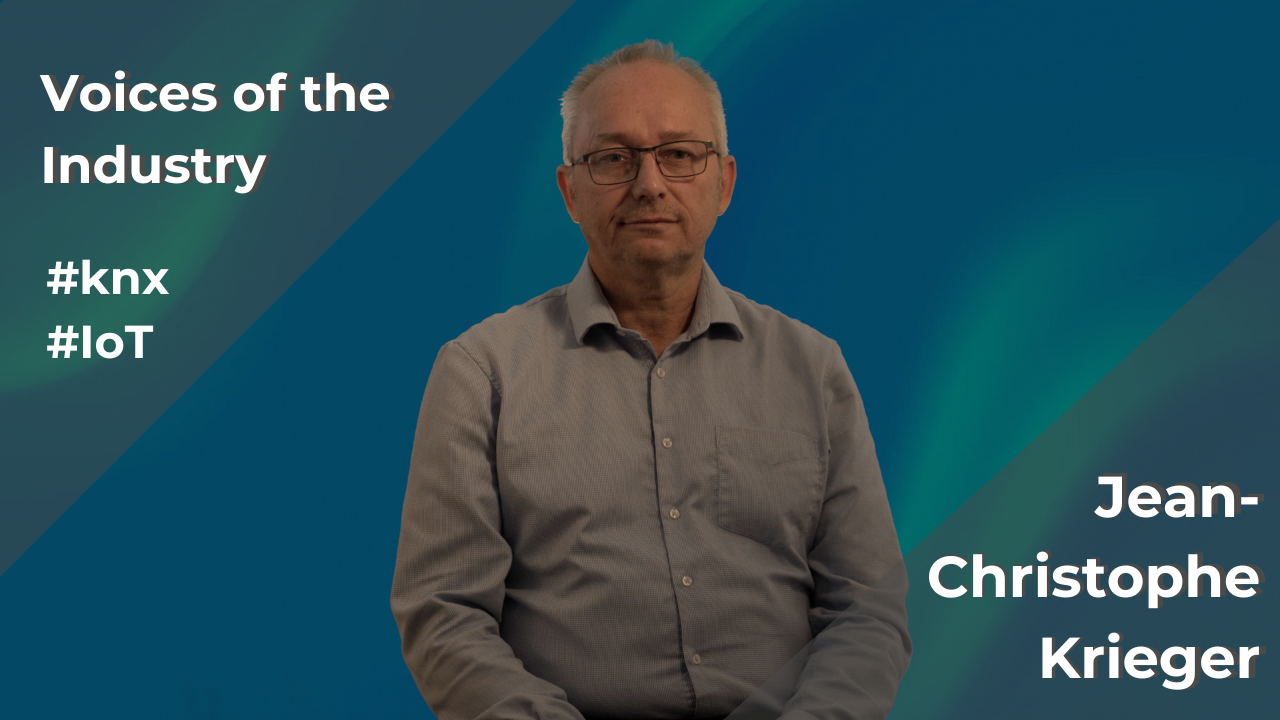 Les voix de l&#039;industrie - Jean-Christophe Krieger