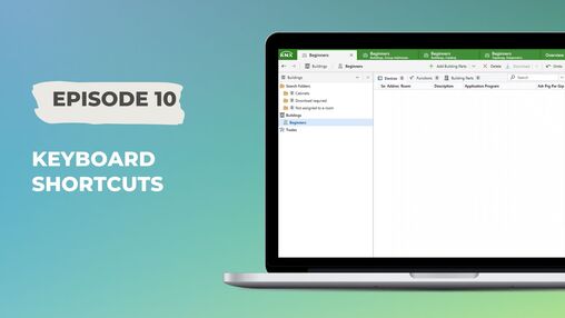 ETS for beginners Episode 10 - Keyboard Shortcuts