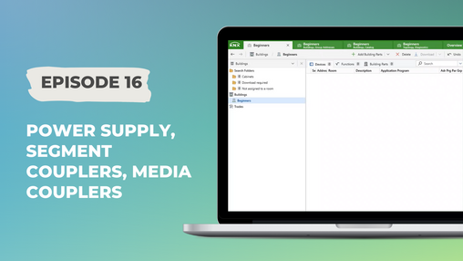 ETS voor beginners Aflevering 16 - Voeding, segmentkoppelingen, mediakoppelingen