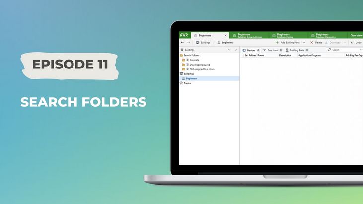 ETS for beginners - Episode 11 - Search folders