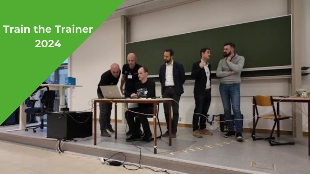 Formation des formateurs 2024