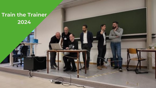 Train de trainer 2024