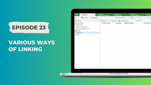 ETS voor beginners Aflevering 23 - Verschillende manieren van koppelen