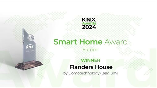 KNX Awards 2024: Smart Home - Europe Winner