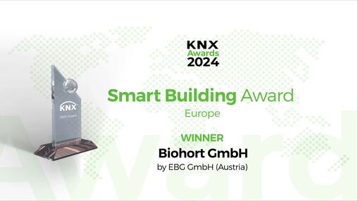 KNX Awards 2024: Smart Building - Europe Winner
